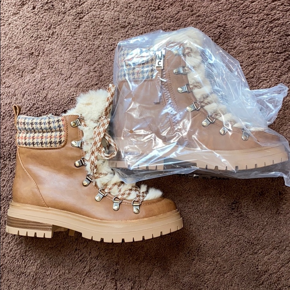 Brown Sam Edelman boots